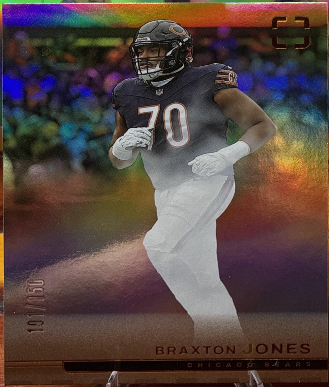 Braxton Jones [Bronze] #64