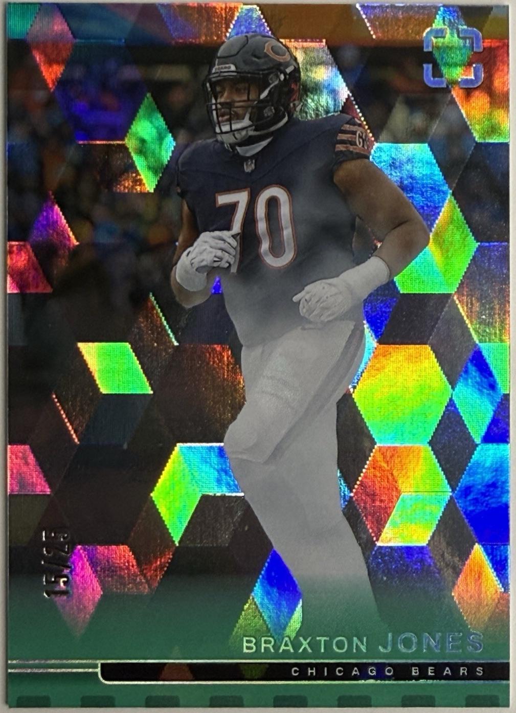Braxton Jones [Green] #64