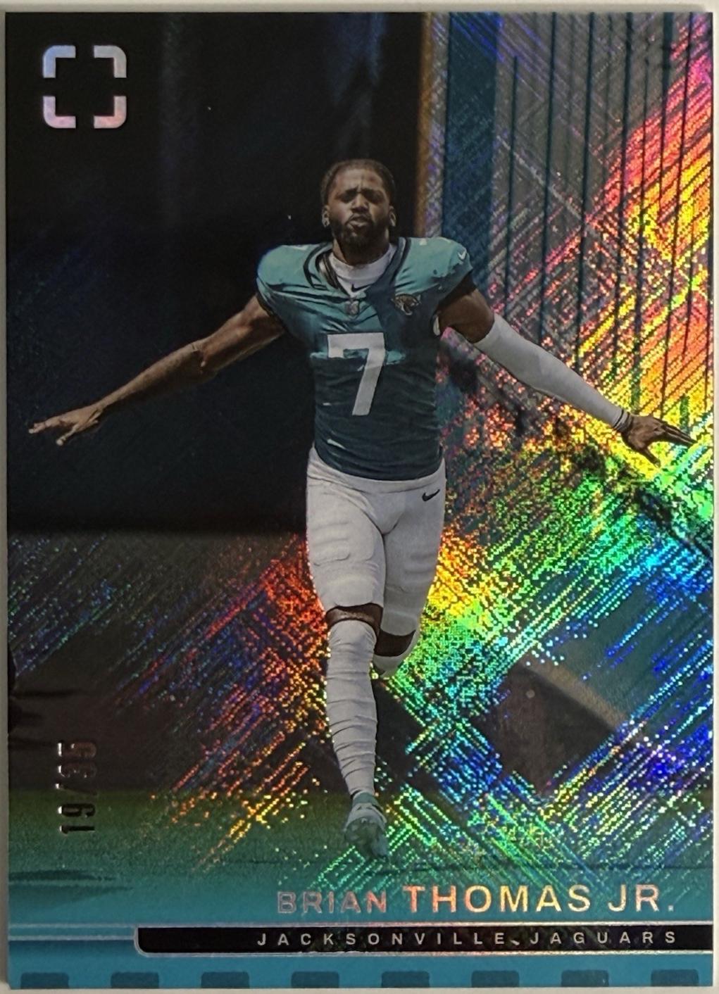 Brian Thomas Jr. [Teal] #84