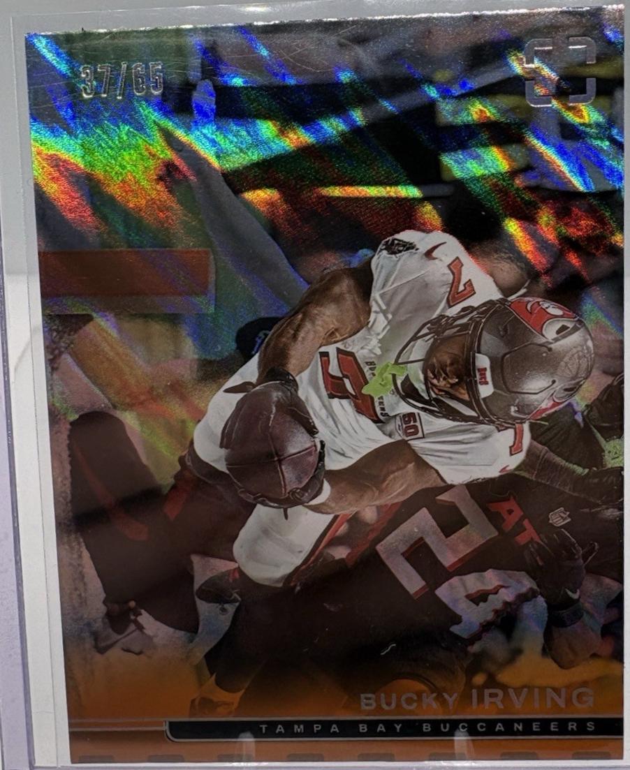 Bucky Irving [Orange] #125
