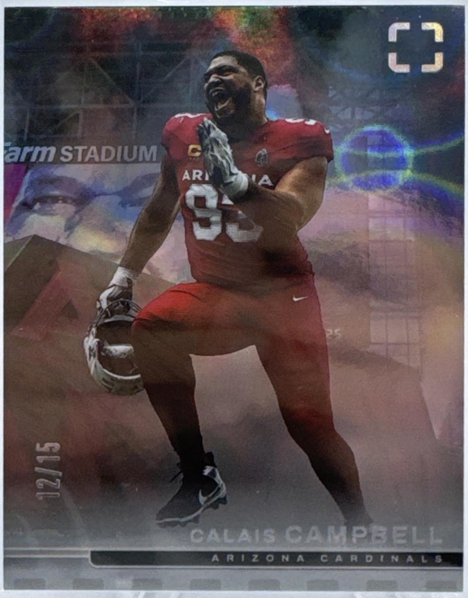 Calais Campbell [Silver] #39