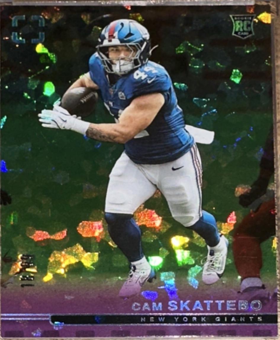 Cam Skattebo [Purple] #140