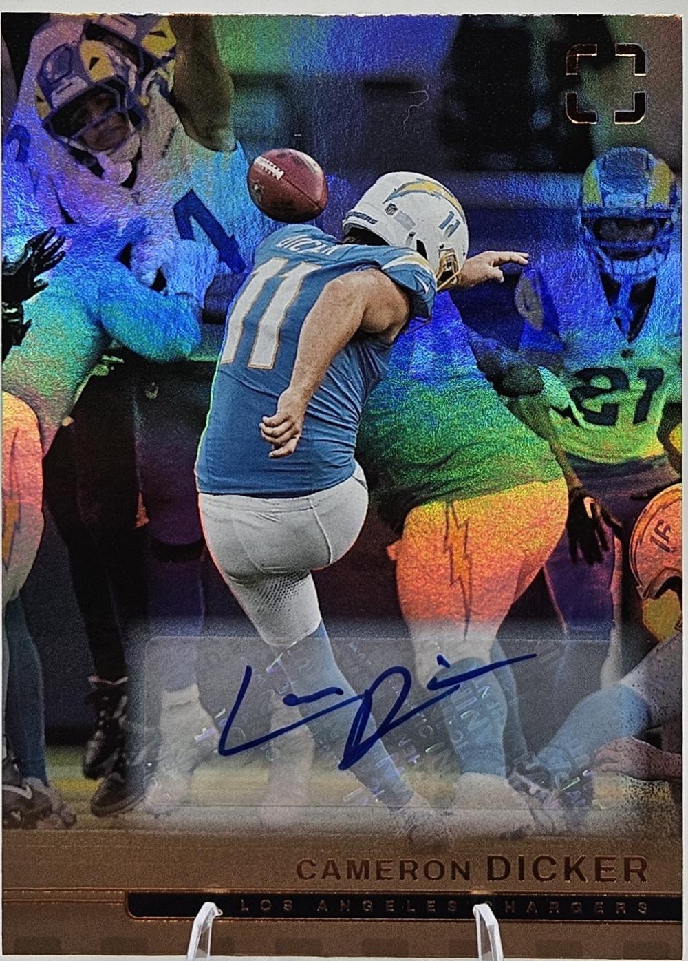 Cameron Dicker [Bronze Autograph] #37