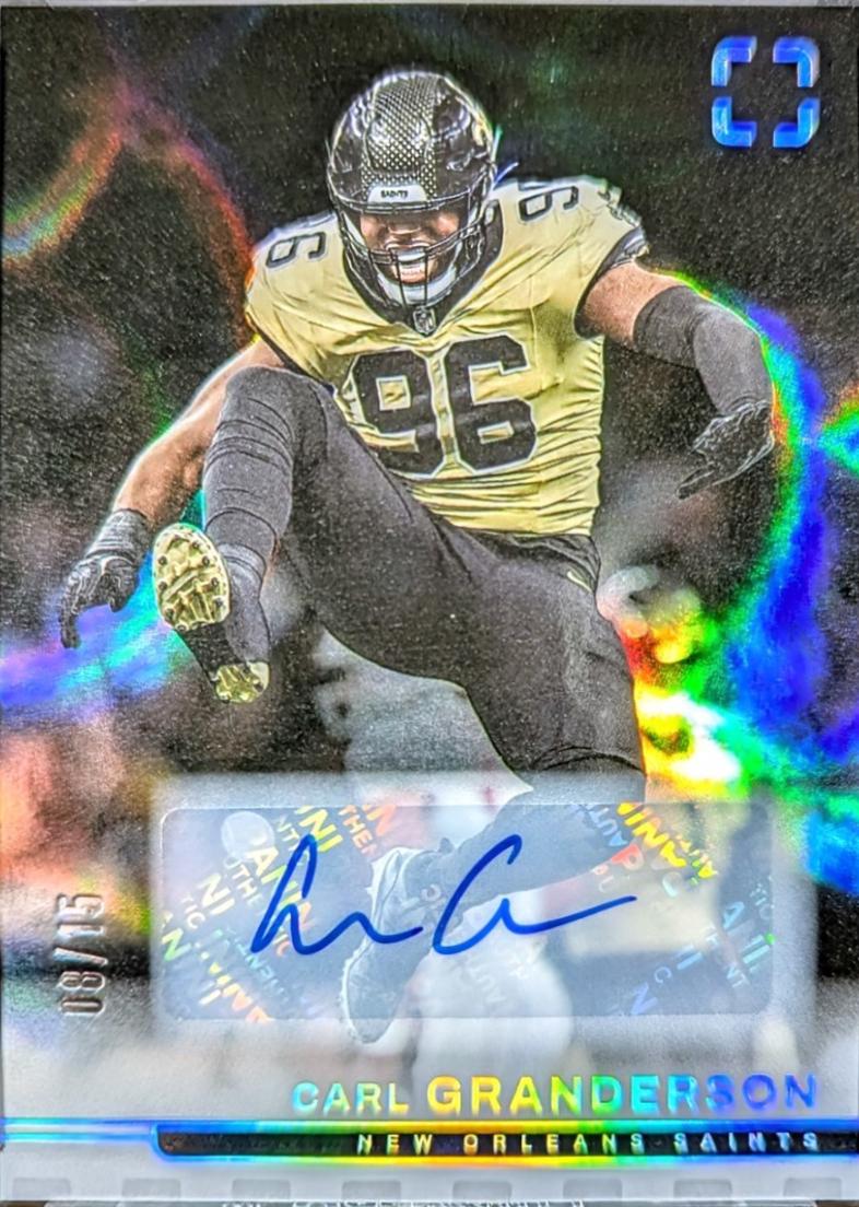 Carl Granderson [Silver Autograph] #96