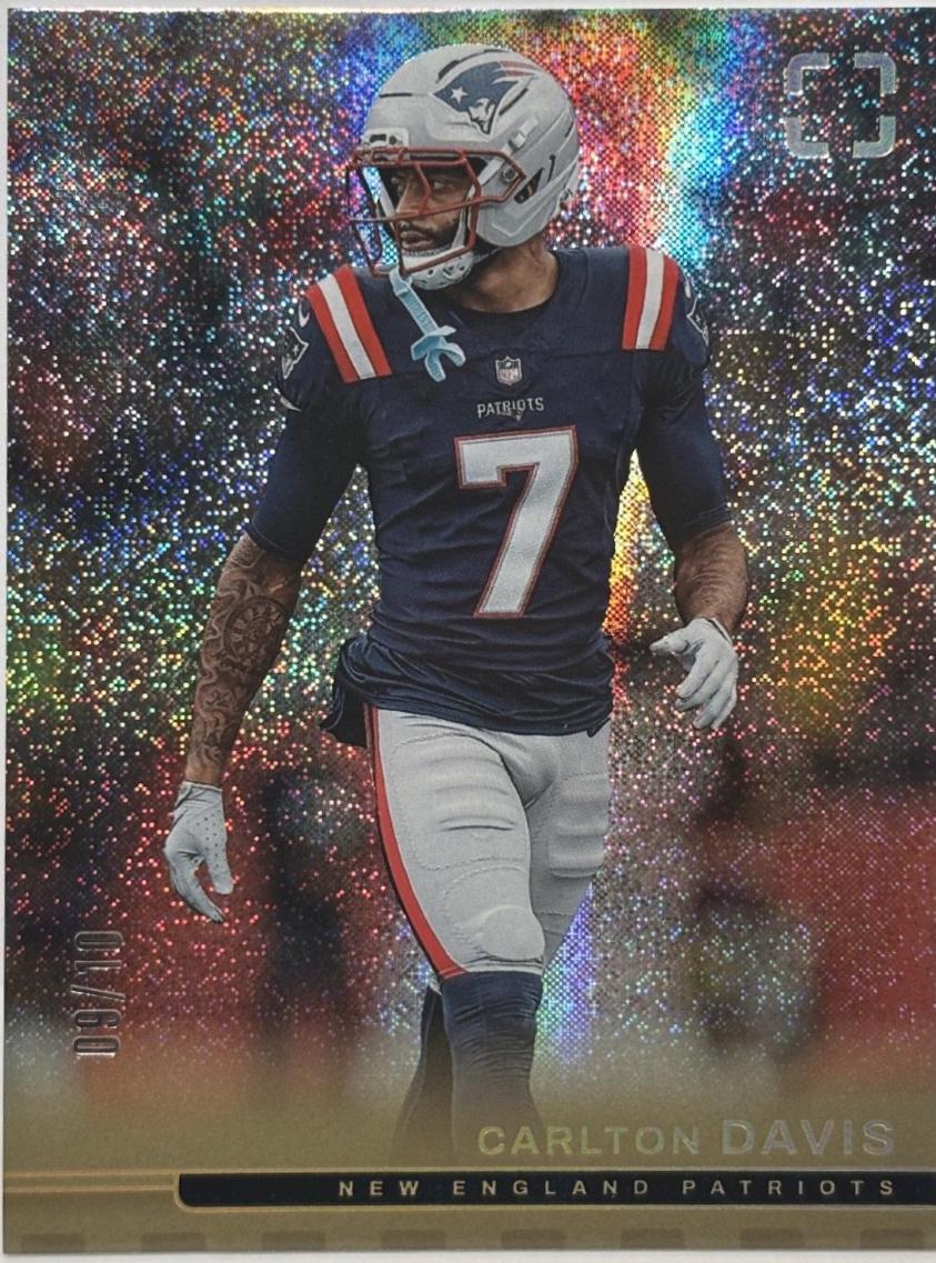 Carlton Davis [Gold] #8