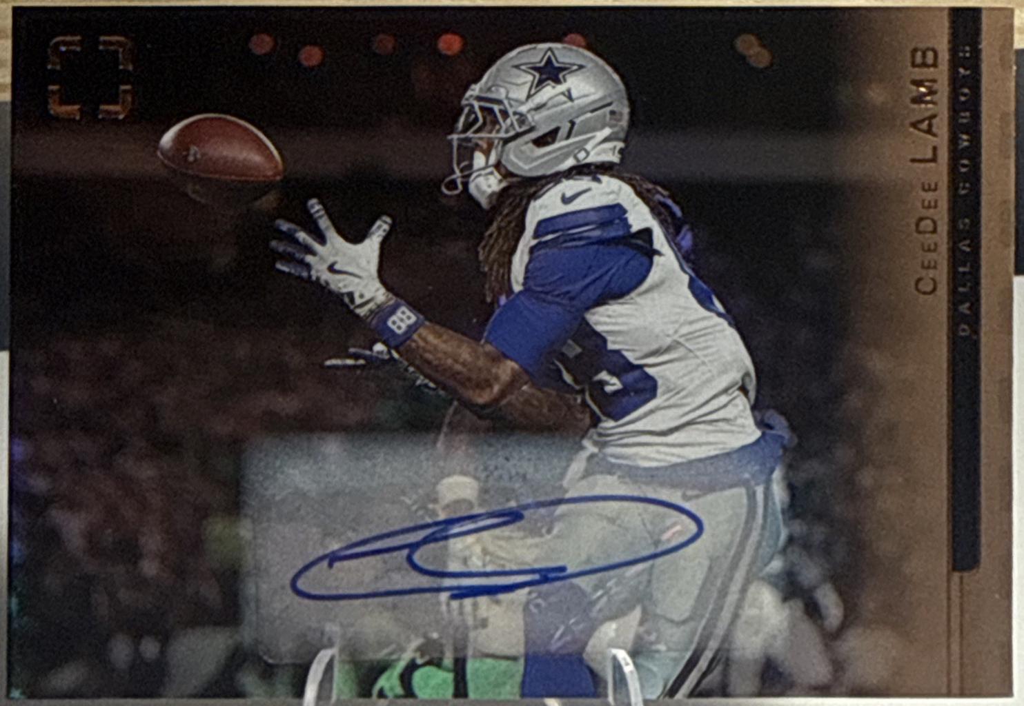 CeeDee Lamb [Autograph] #104