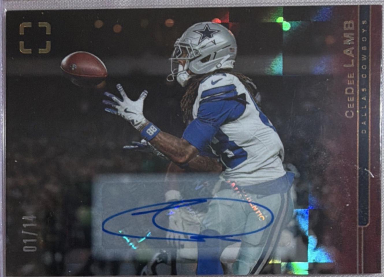CeeDee Lamb [Maroon Autograph] #104