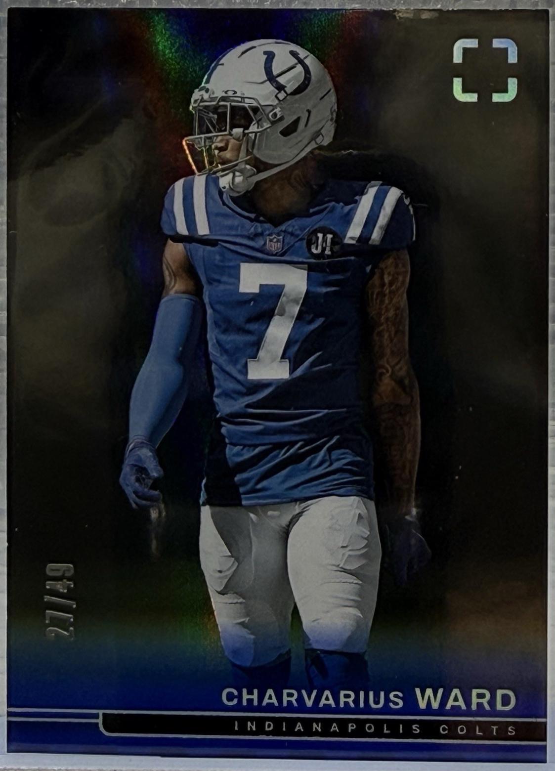 Charvarius Ward [Blue] #81