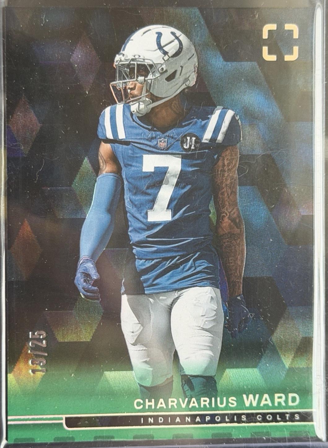Charvarius Ward [Green] #81