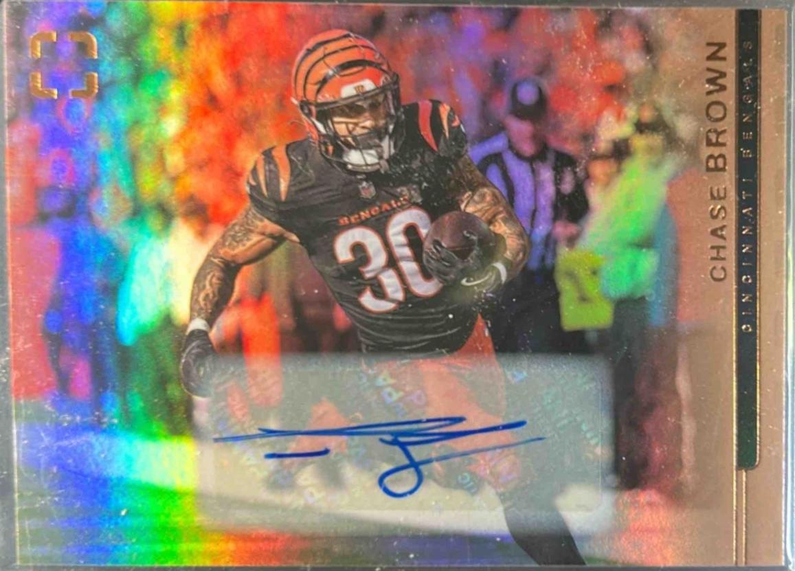 Chase Brown [Bronze Autograph] #115
