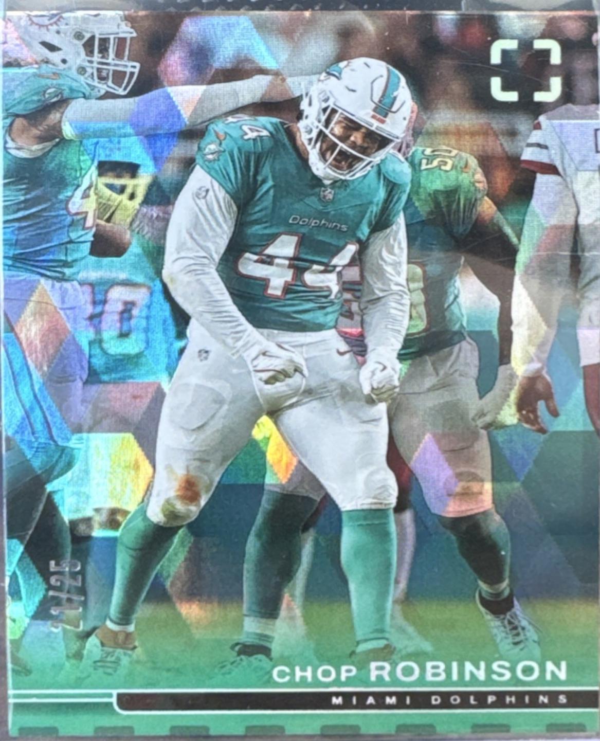 Chop Robinson [Green] #4