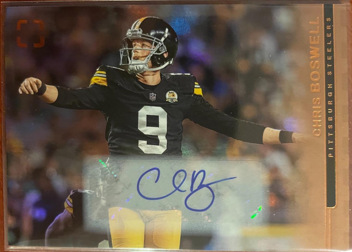 Chris Boswell [Autograph] #116