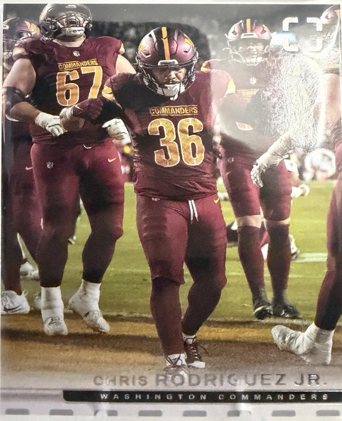 Chris Rodriguez Jr. #25