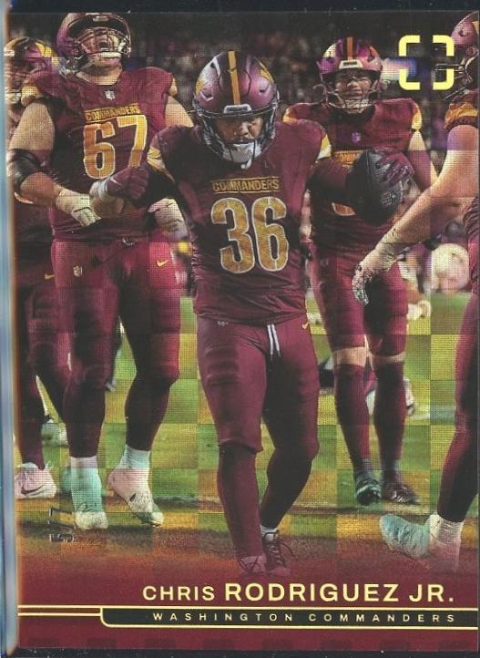 Chris Rodriguez Jr. [Maroon] #25