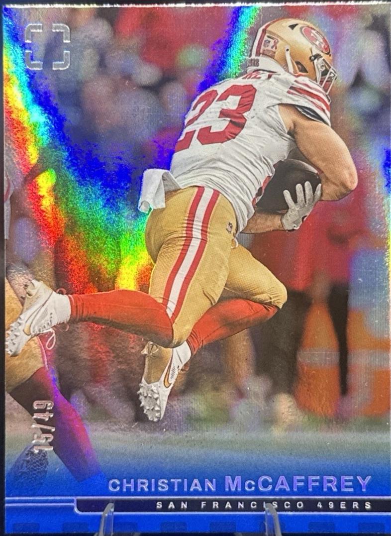 Christian McCaffrey [Blue] #48