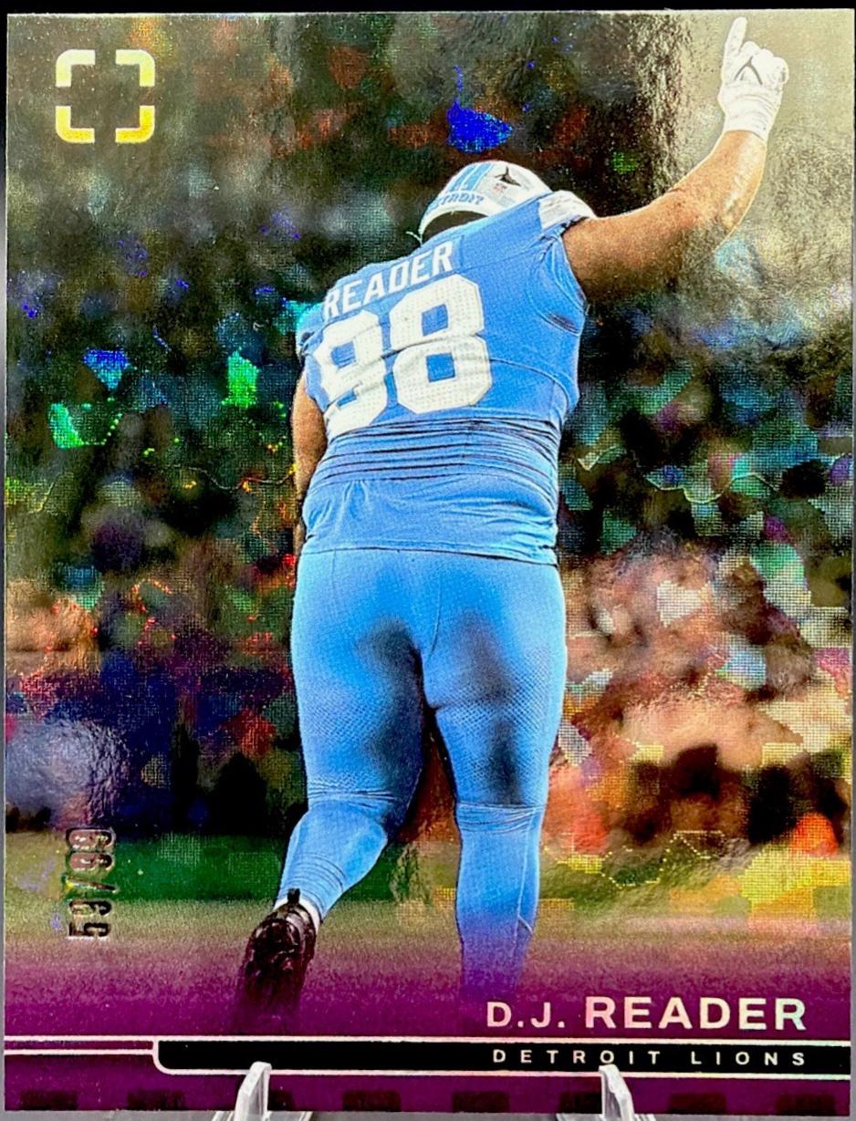 D.J. Reader [Purple] #68