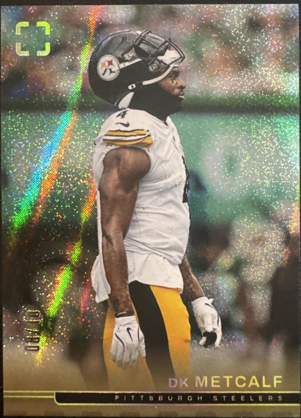 DK Metcalf [Gold] #61