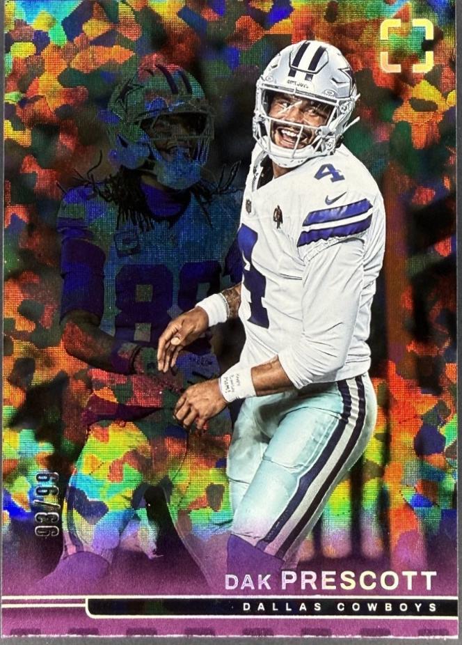 Dak Prescott [Purple] #15