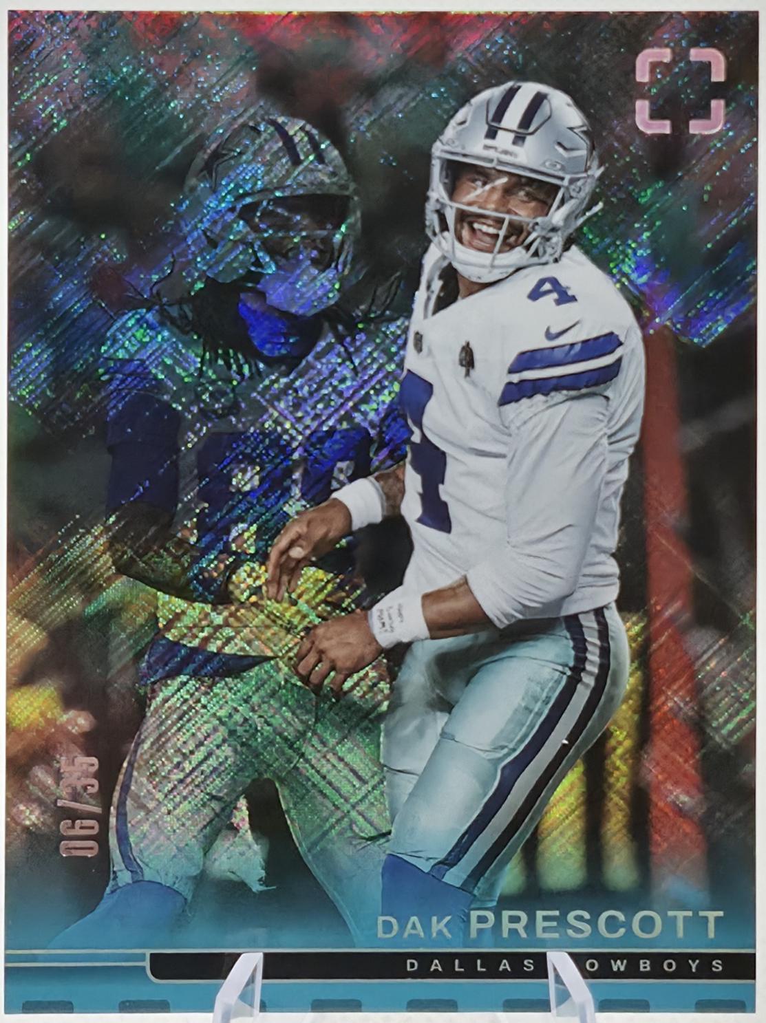Dak Prescott [Teal] #15