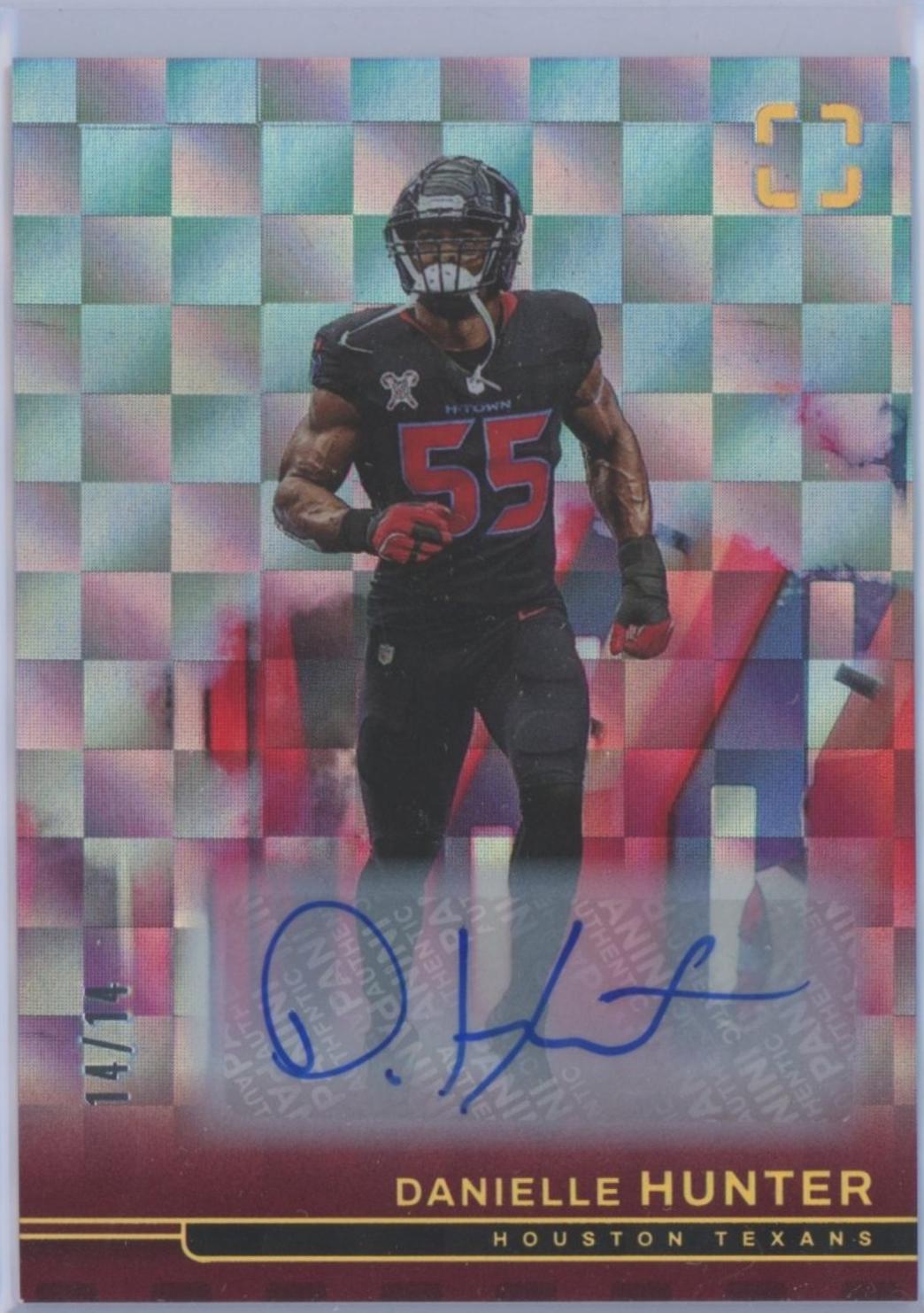 Danielle Hunter [Maroon Autograph] #79