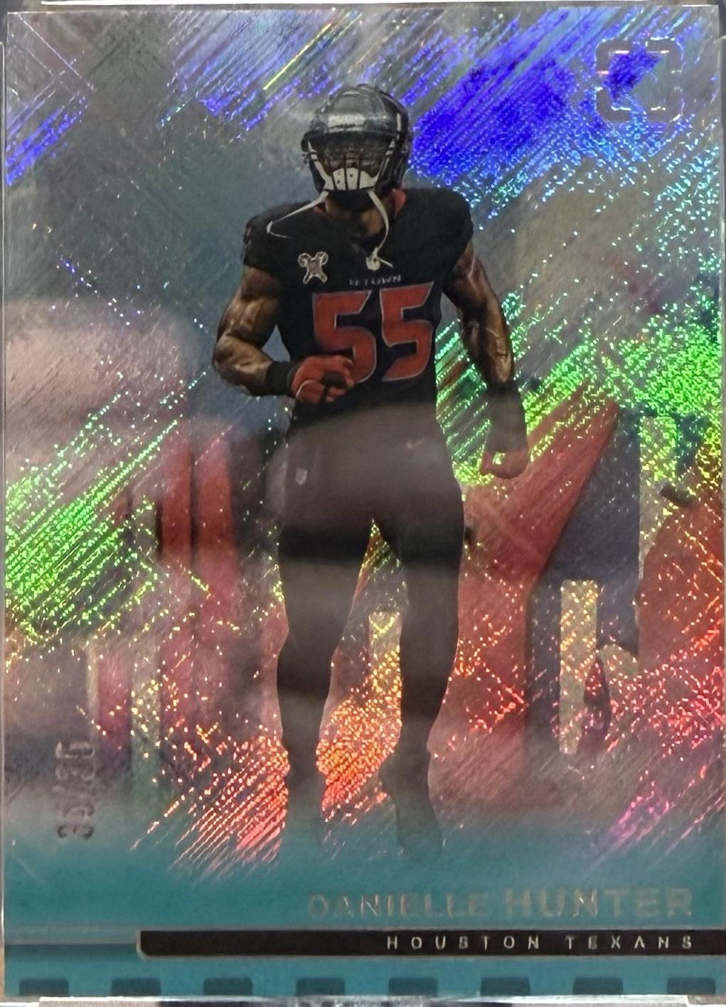 Danielle Hunter [Teal] #79