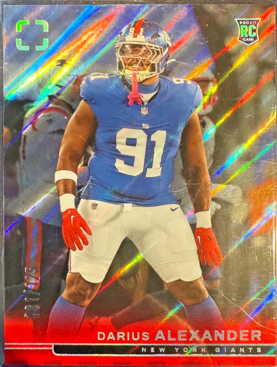 Darius Alexander [Red] #173