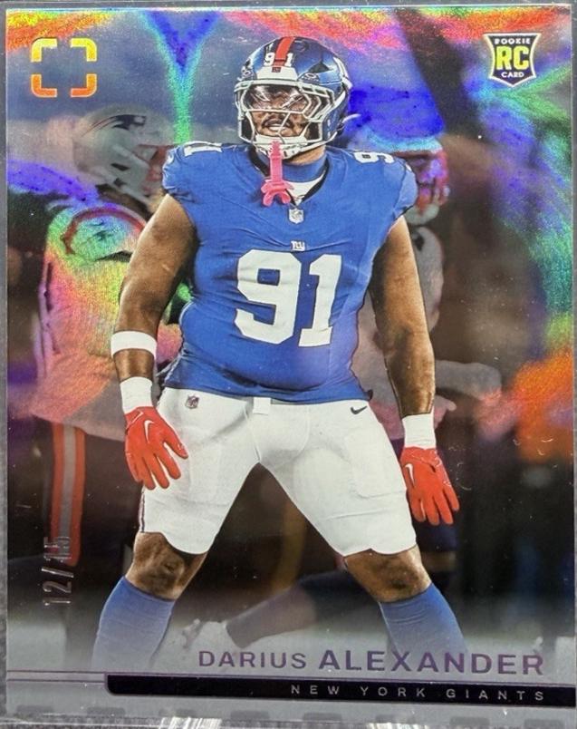 Darius Alexander [Silver] #173