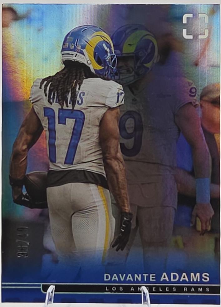 Davante Adams [Blue] #45