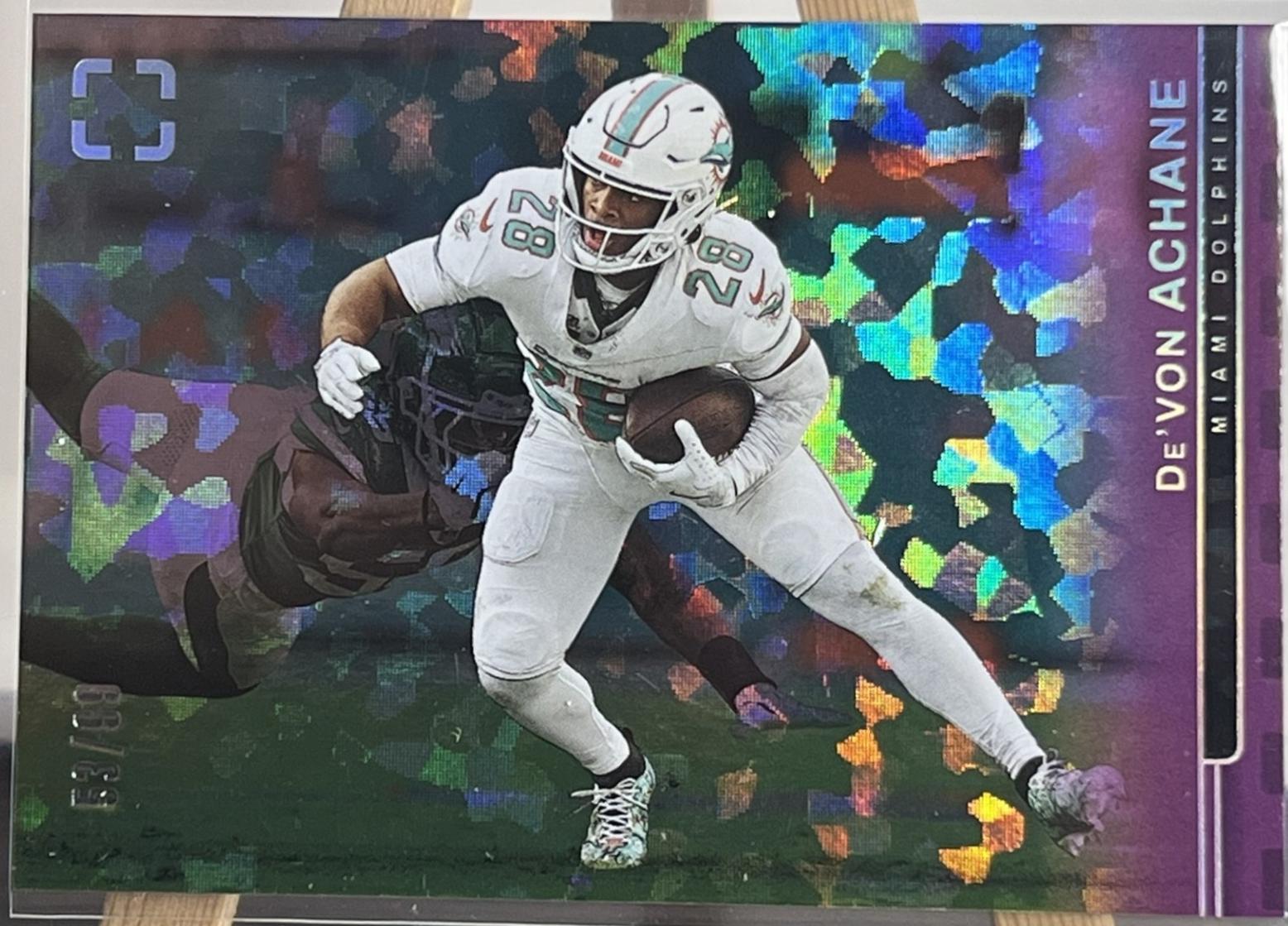 De'Von Achane [Purple] #102