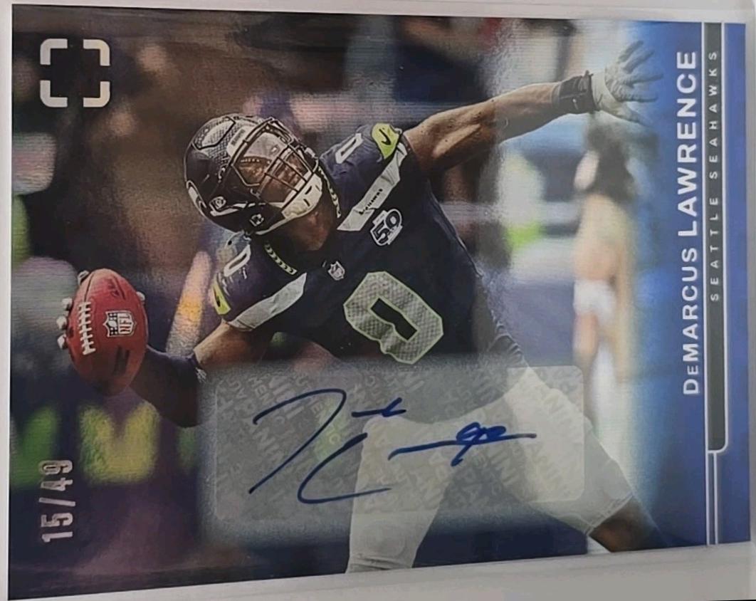 DeMarcus Lawrence [Blue Autograph] #113