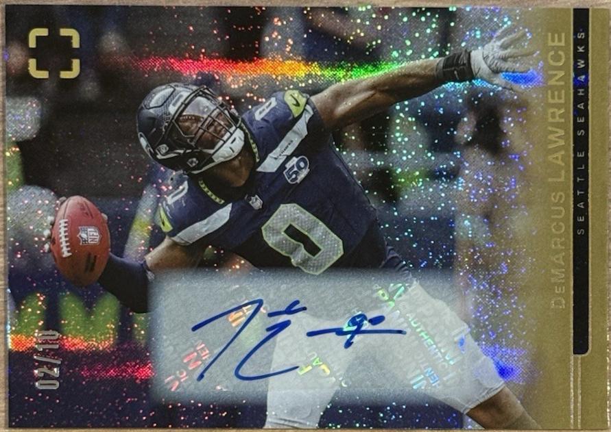 DeMarcus Lawrence [Gold Autograph] #113