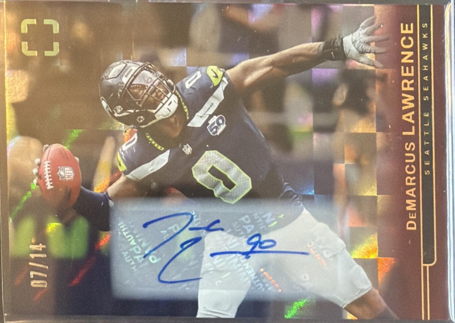 DeMarcus Lawrence [Maroon Autograph] #113