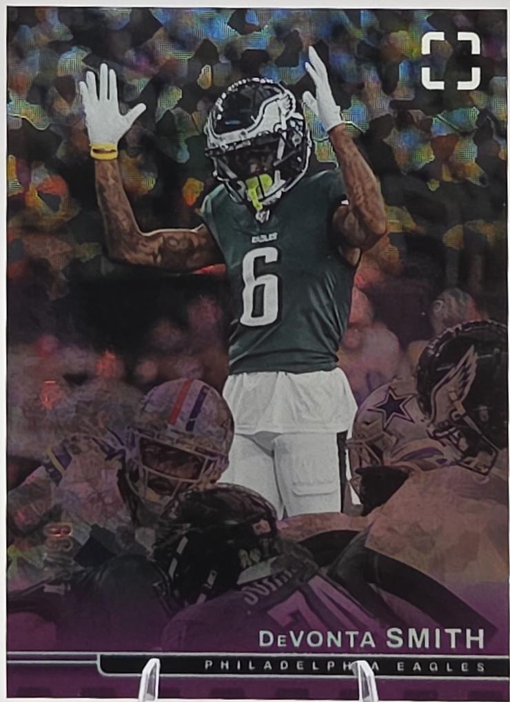 DeVonta Smith [Purple] #20