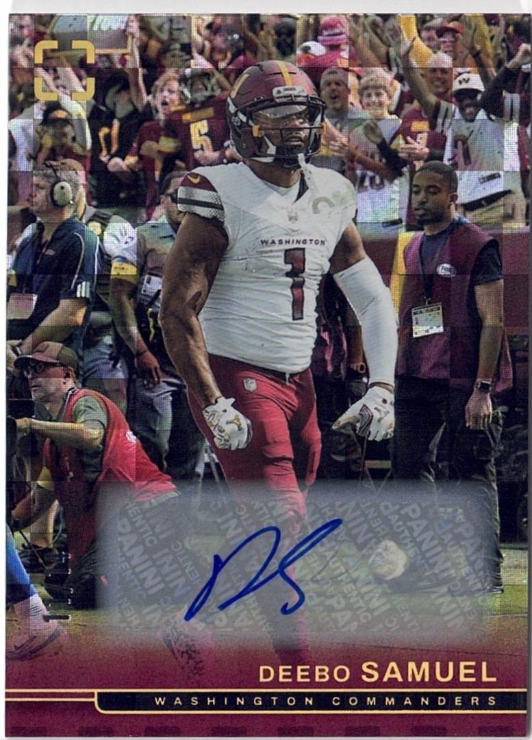 Deebo Samuel [Maroon Autograph] #22