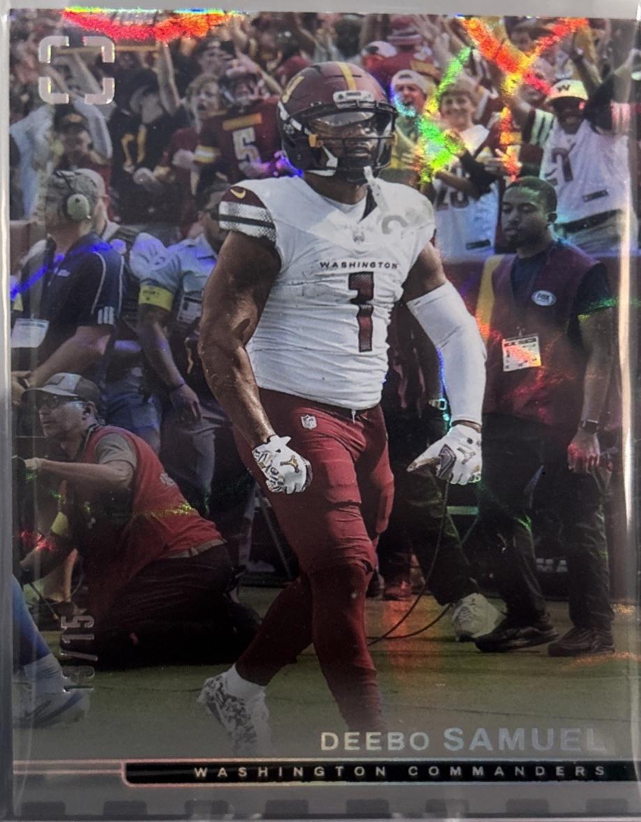 Deebo Samuel [Silver] #22