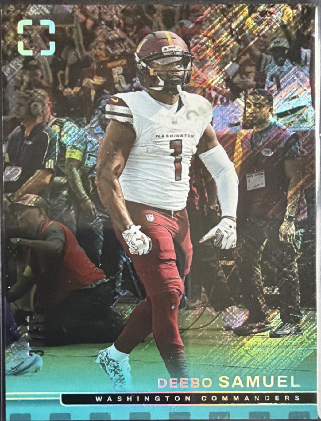 Deebo Samuel [Teal] #22