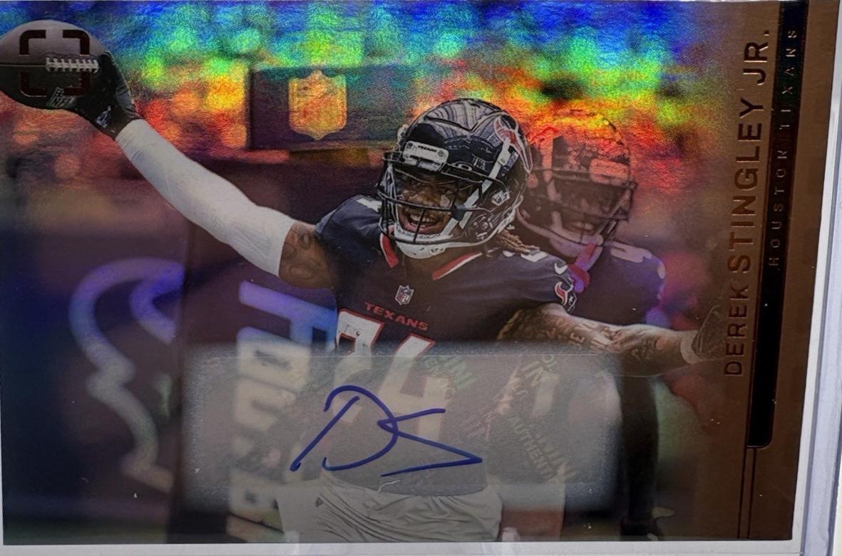 Derek Stingley Jr. [Autograph] #120