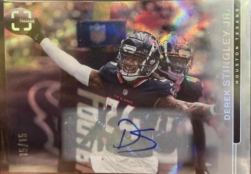 Derek Stingley Jr. [Silver] #120