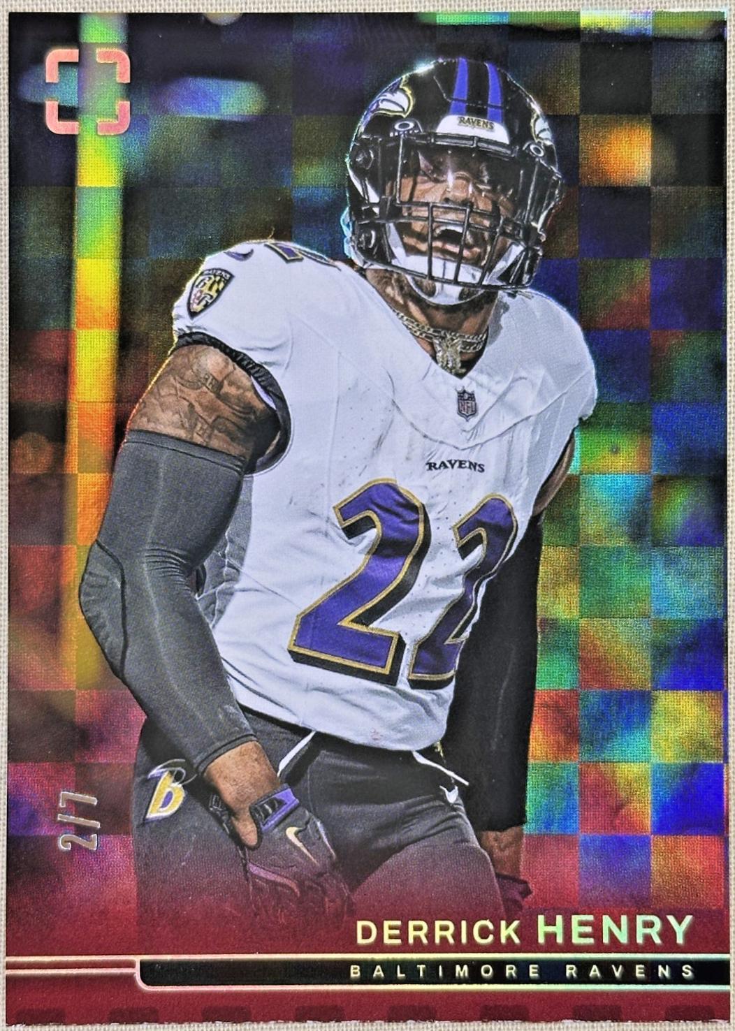 Derrick Henry [Maroon] #53
