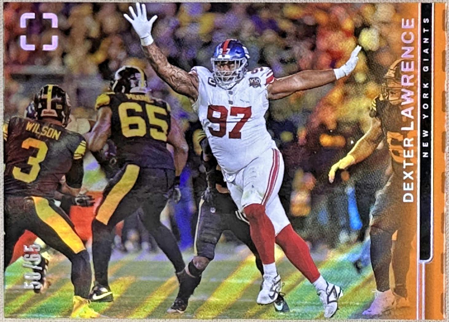 Dexter Lawrence [Orange] #105