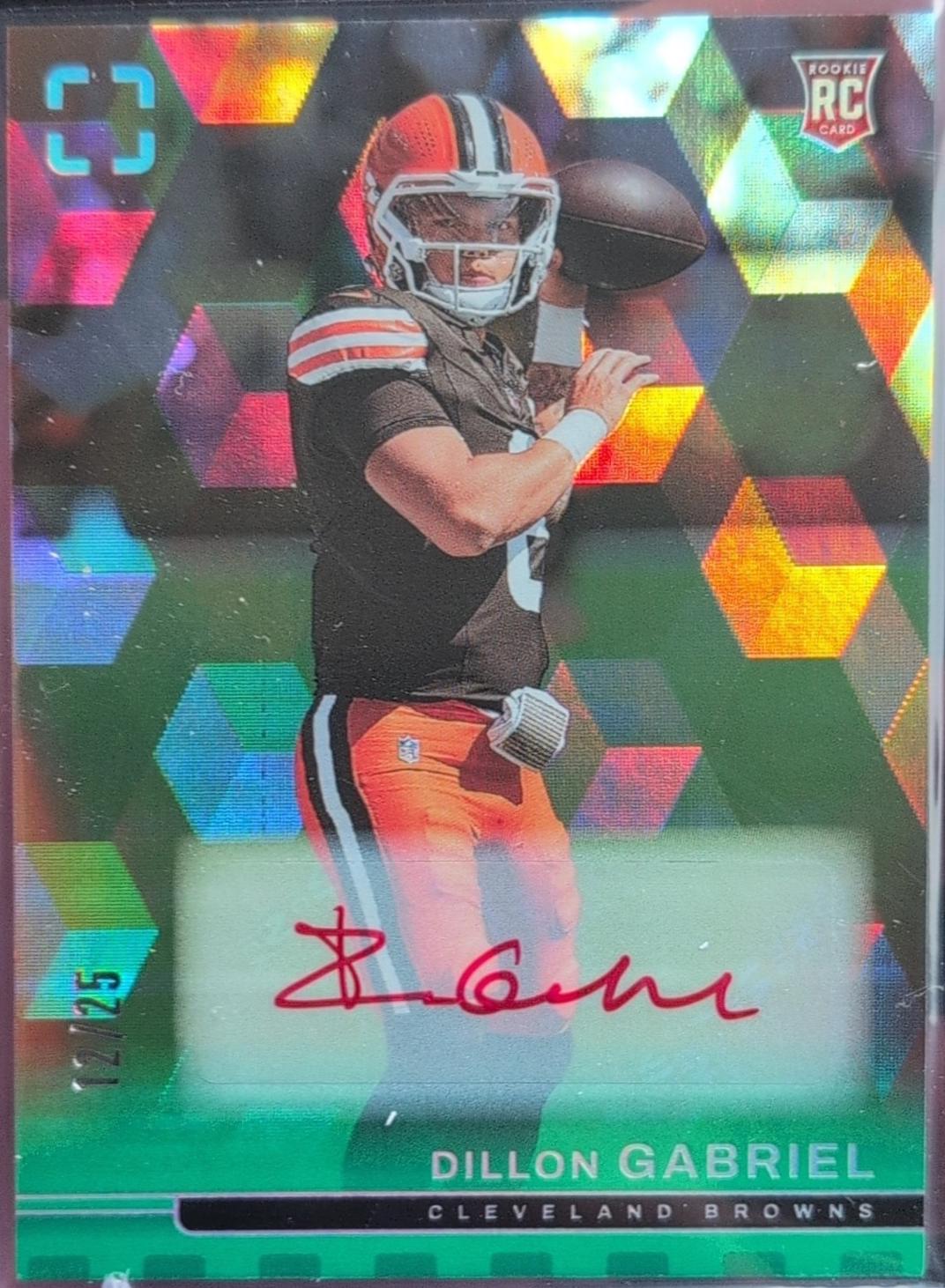 Dillon Gabriel [Green Rookie Autograph] #156