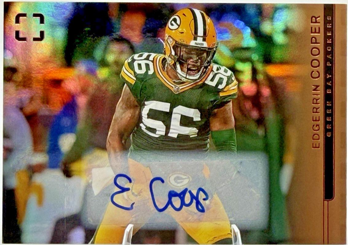 Edgerrin Cooper [Bronze Autograph] #119