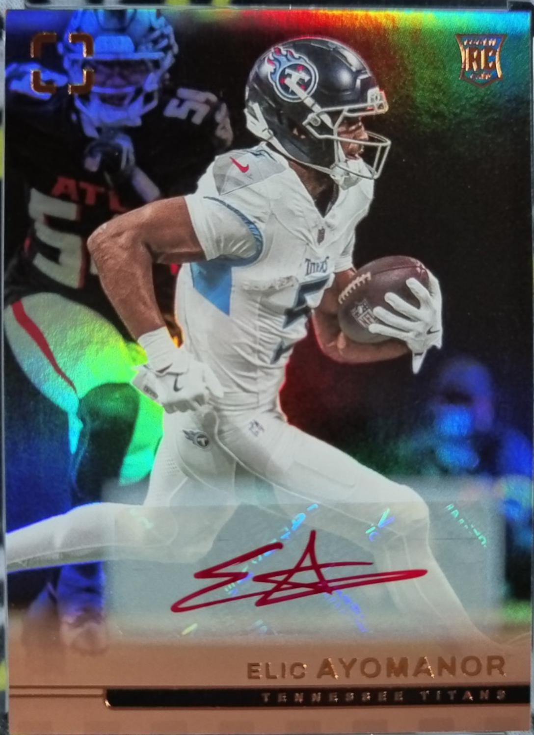 Elic Ayomanor [Bronze Rookie Autograph] #129