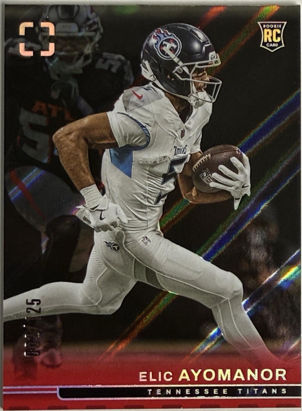 Elic Ayomanor [Rookie Autograph] #129