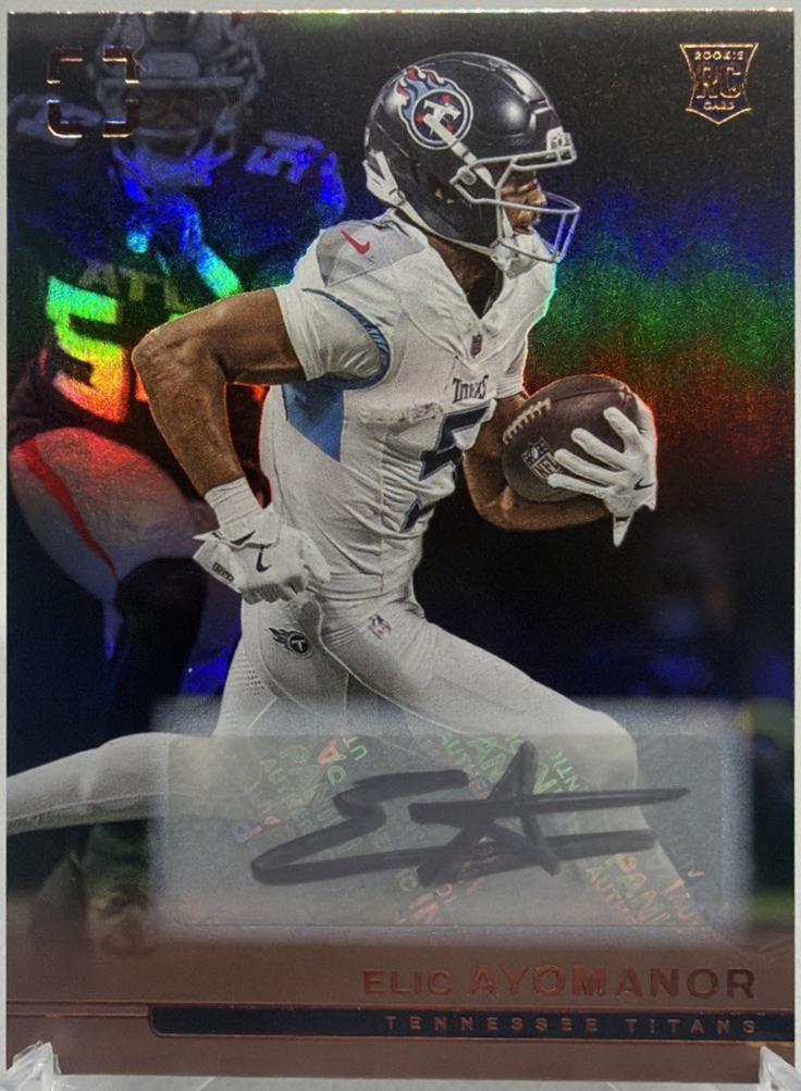 Elic Ayomanor [Silver Rookie Autograph] #129