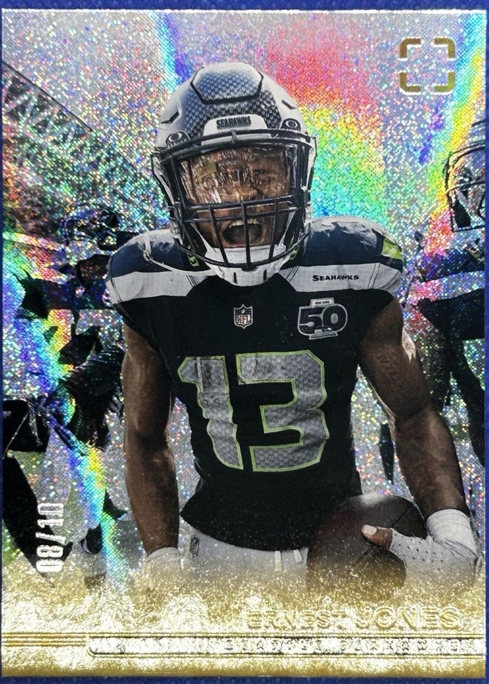 Ernest Jones [Gold] #51