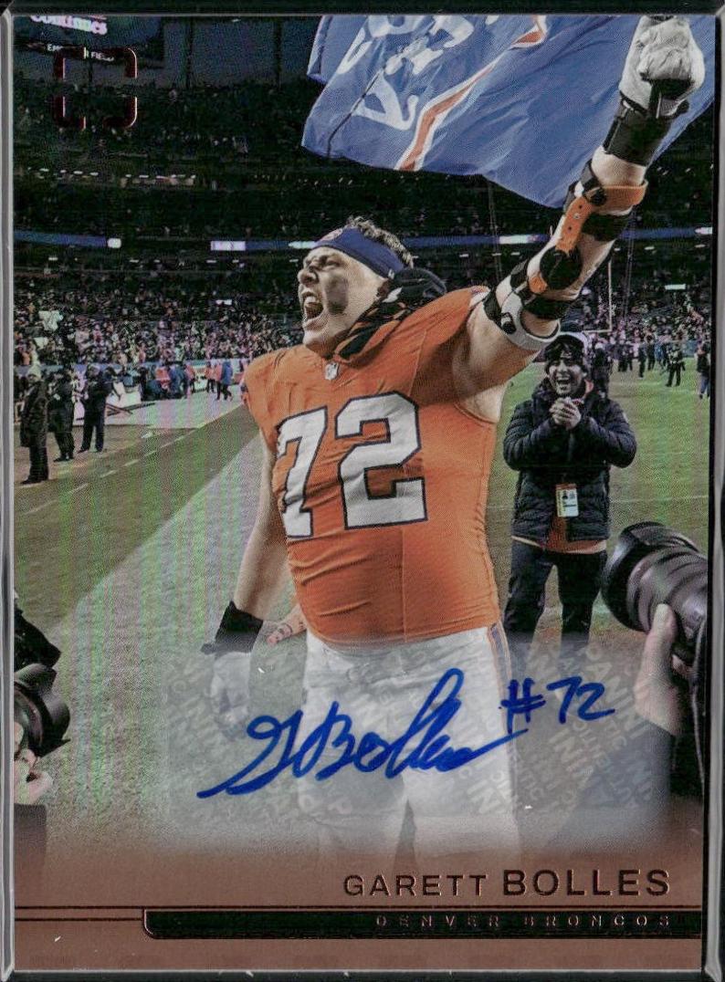 Garett Bolles [Autograph] #26
