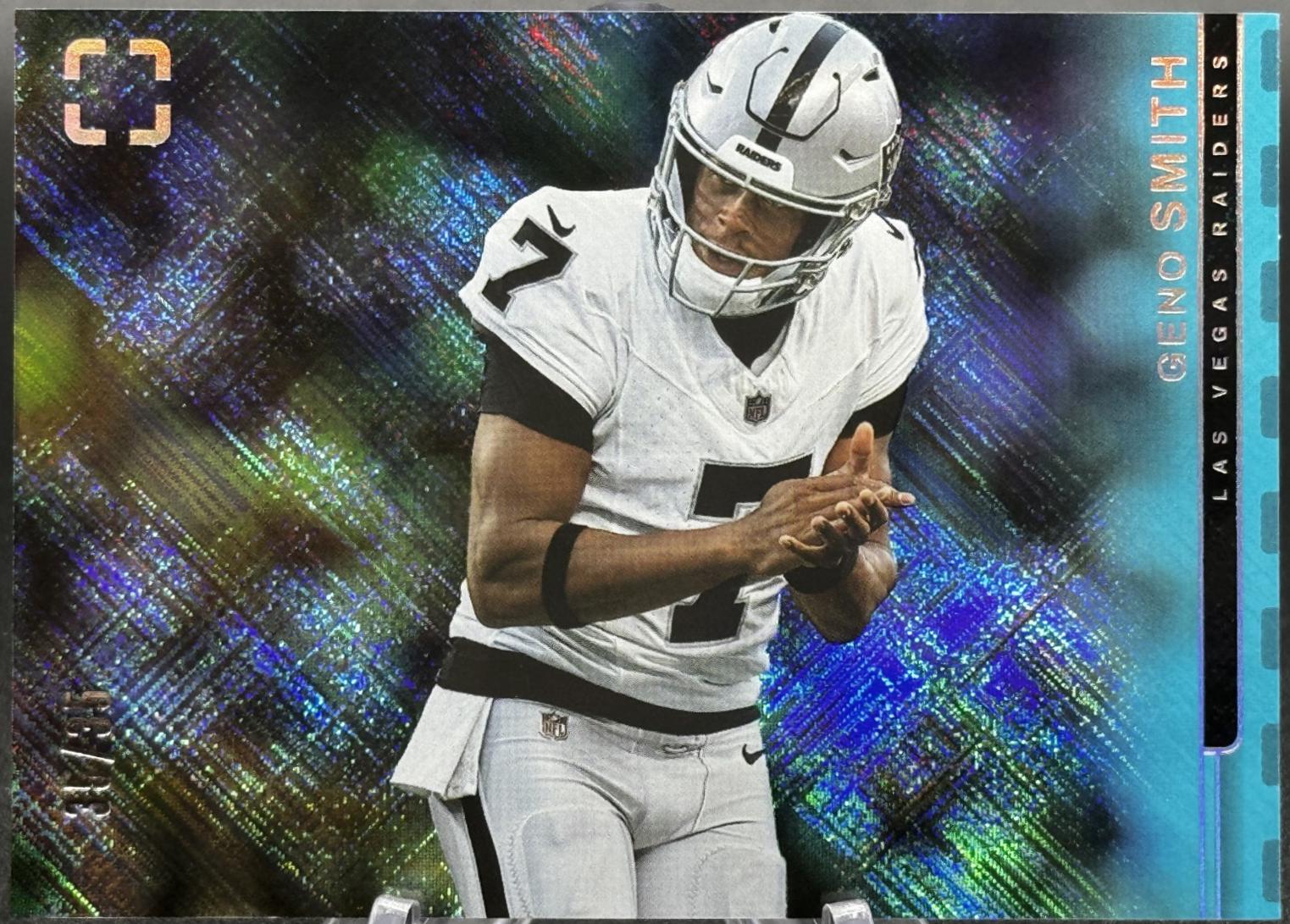 Geno Smith [Teal] #109