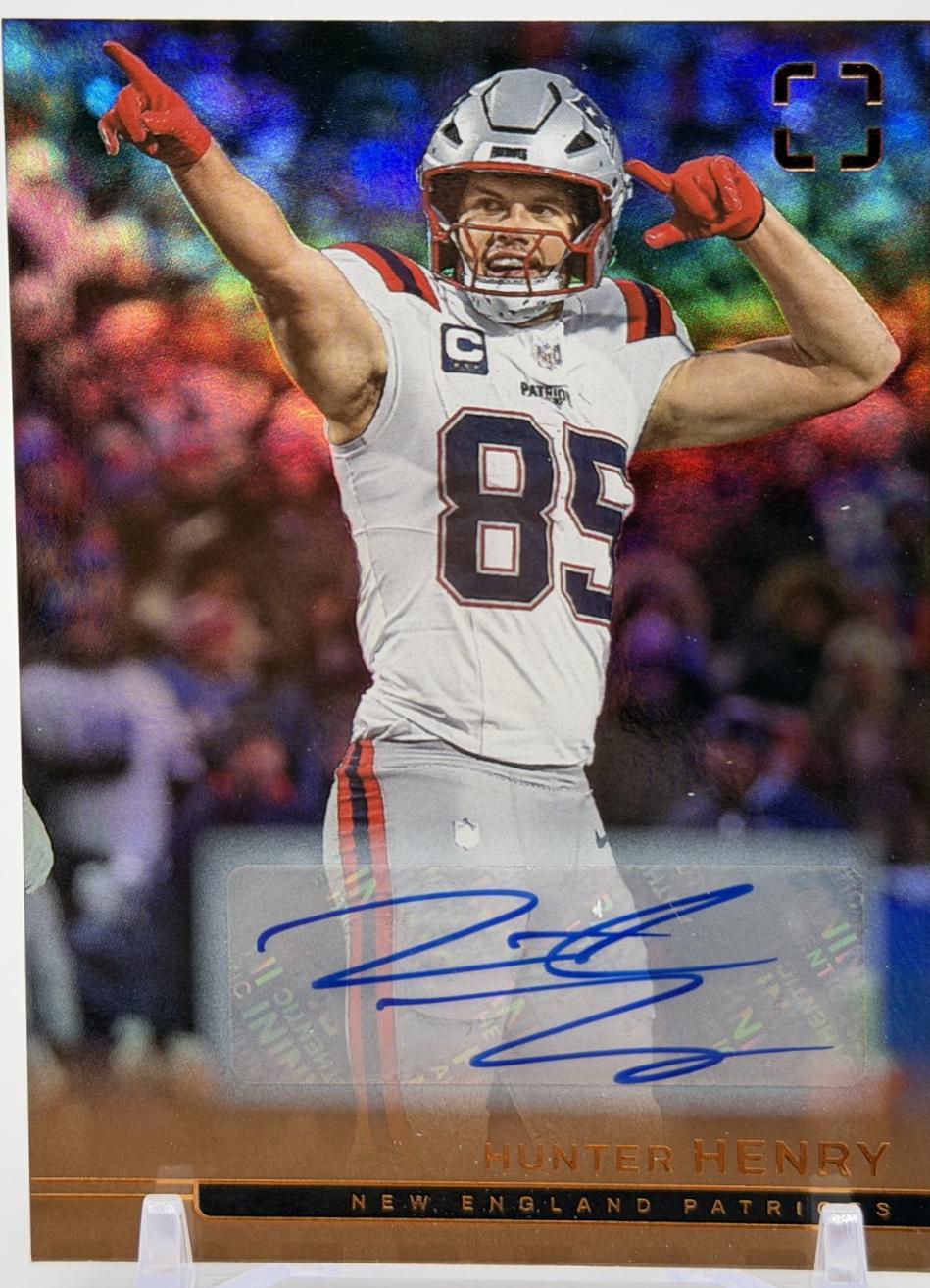 Hunter Henry [Bronze Autograph] #9