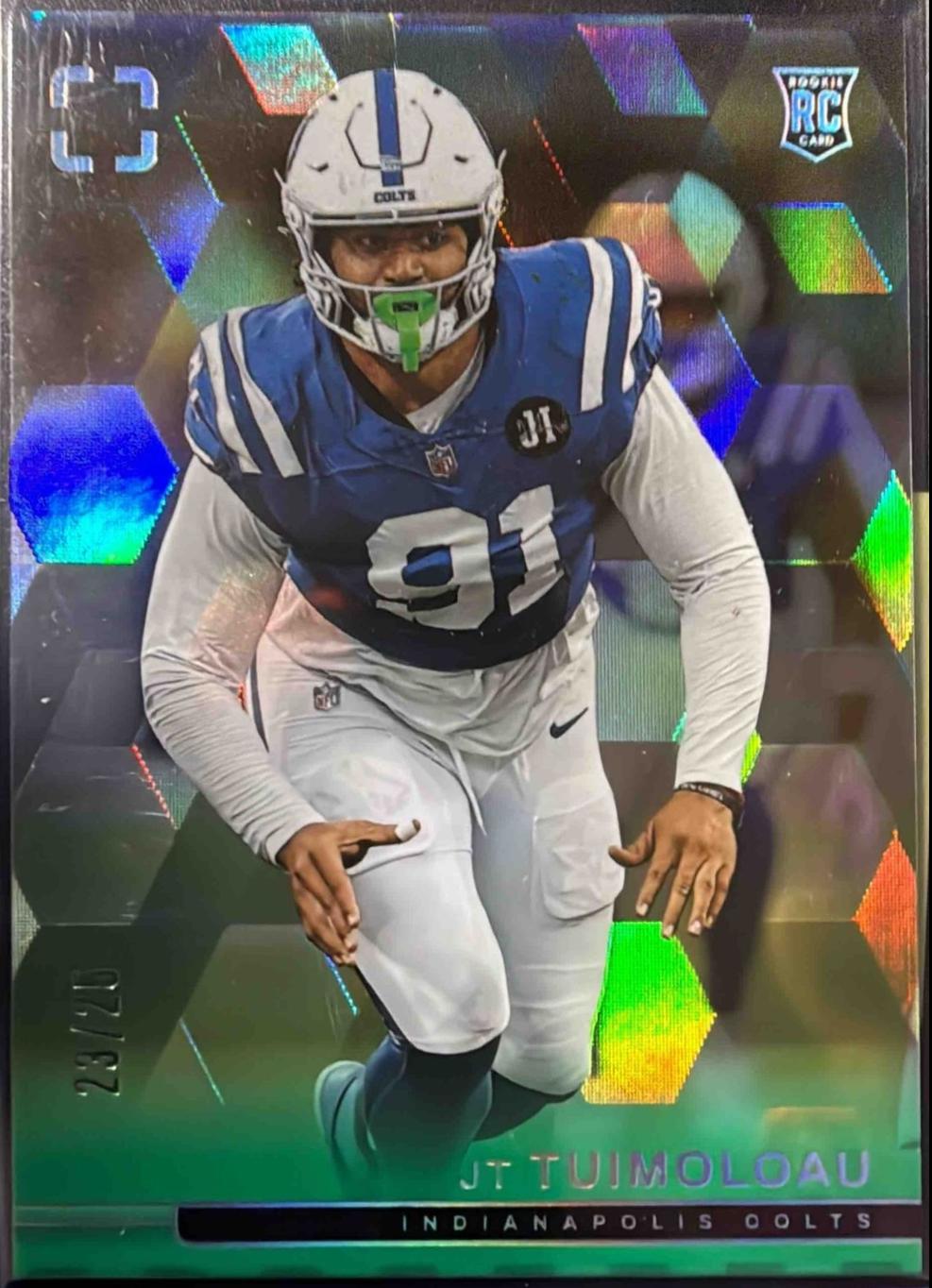 JT Tuimoloau [Green] #172